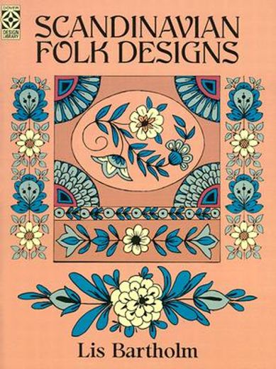 scandinavian folk designs (en Inglés)