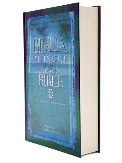 Biblia Bilingüe con Deuterocanónicos / Bilingual Bible with Deuterocanonical Book