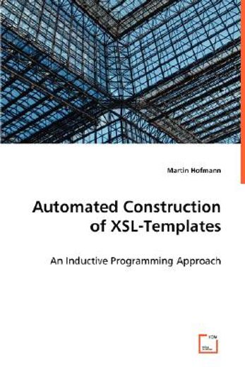 automated construction of xsl-templates