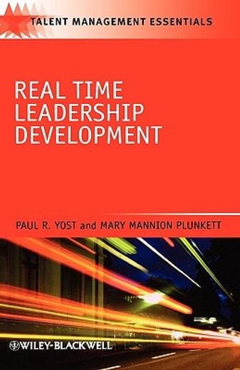 real-time leadership (en Inglés)