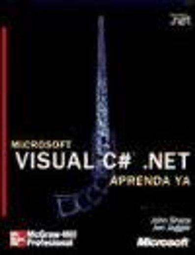 microsoft visual c#.net aprenda ya
