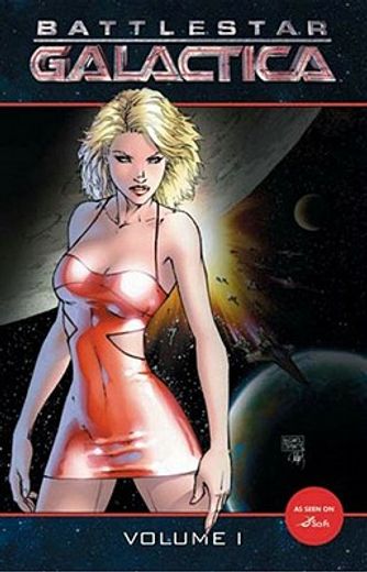 New Battlestar Galactica Volume 1 (en Inglés)