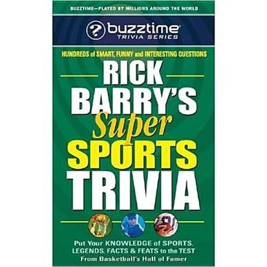 rick barry´s super sports trivia game
