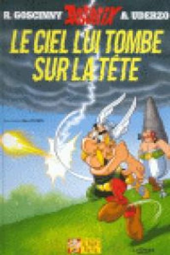 Asterix: Le Ciel Lui Tombe Sur La Tete (in French)