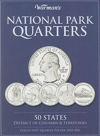 national parks quarters,50 states + district of columbia & territories: collector´s quarters folder 2010-2021