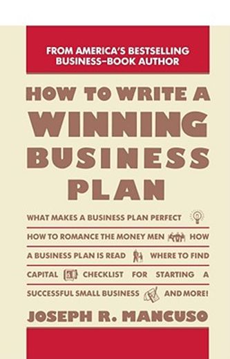how to write a winning business plan (en Inglés)