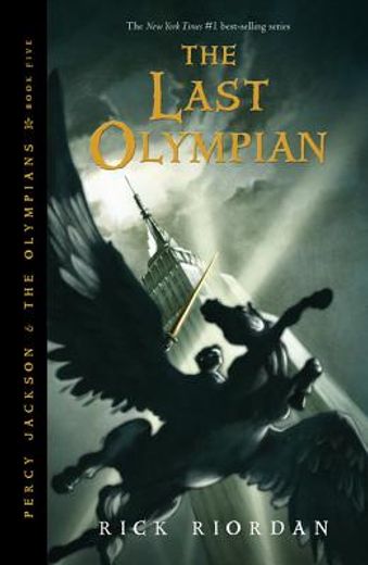 Percy Jackson and the Olympians, Book Five: Last Olympian, The-Percy Jackson and the Olympians, Book Five (in English)