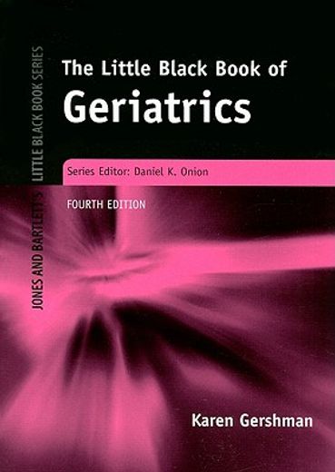 the little black book of geriatrics