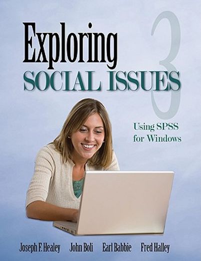 exploring social issues,using spss for windows