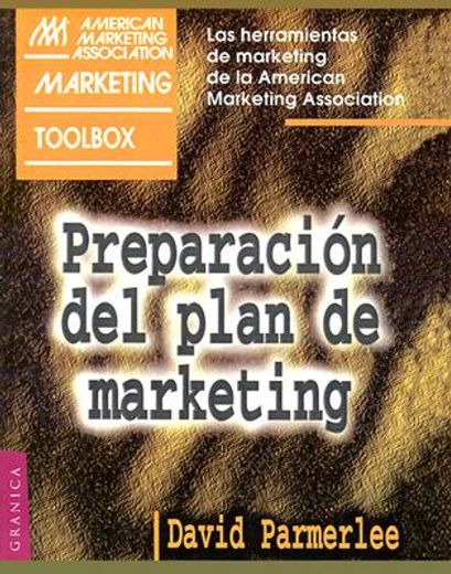 preparacion del plan de marketing (in Spanish)