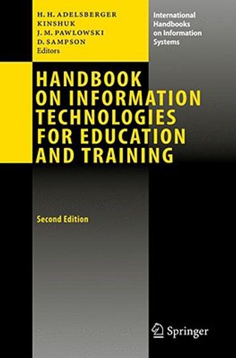 handbook on information technologies for education and training