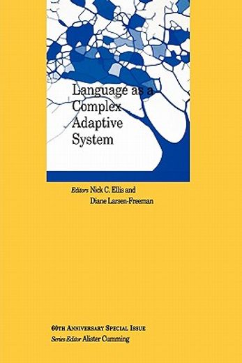 language as a complex adaptive system