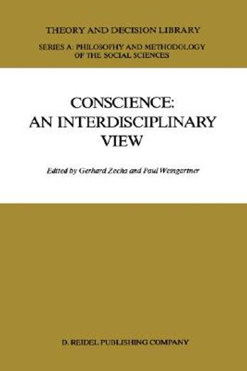 conscience: an interdisciplinary view (in English)