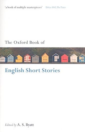the oxford book of english short stories (in English)
