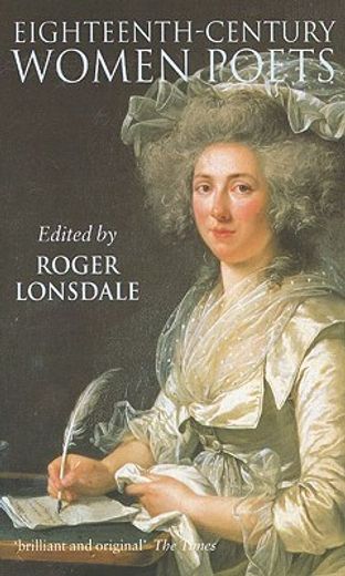 eighteenth century women poets,an oxford anthology
