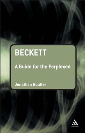beckett,a guide for the perplexed