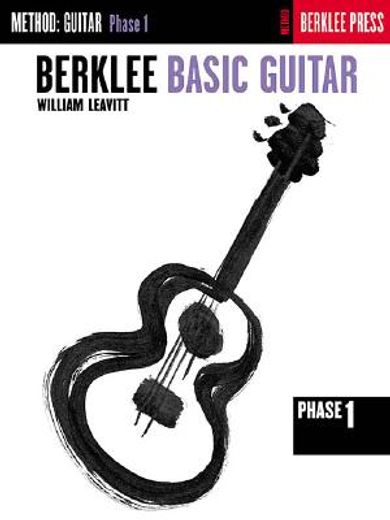 berklee basic guitar,method : guitar phase 1