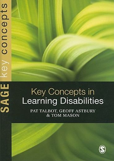 Key Concepts in Learning Disabilities (in English)