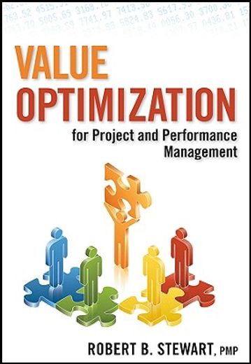 value optimization for project and performance management (en Inglés)