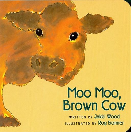 moo moo, brown cow (en Inglés)