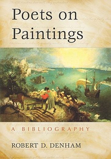 poets on paintings,a bibliography