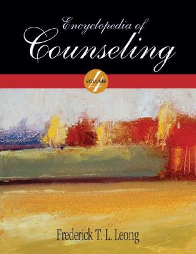 Encyclopedia of Counseling (en Inglés)