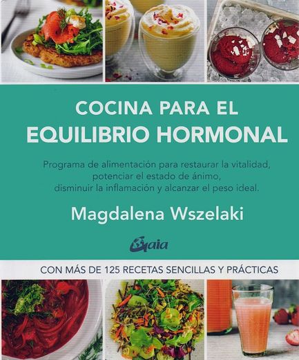 Cocina Para el Equilibrio Hormonal (in Spanish)
