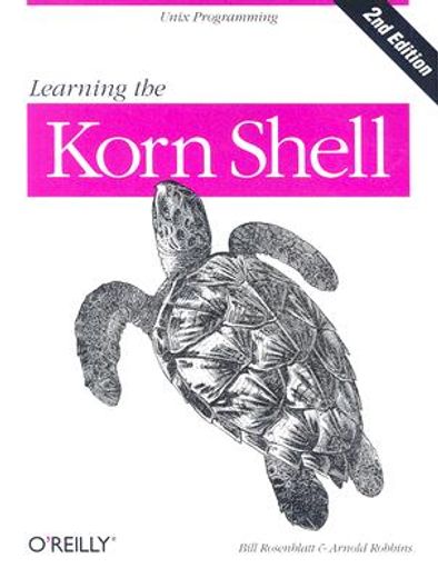 learning the korn shell (en Inglés)