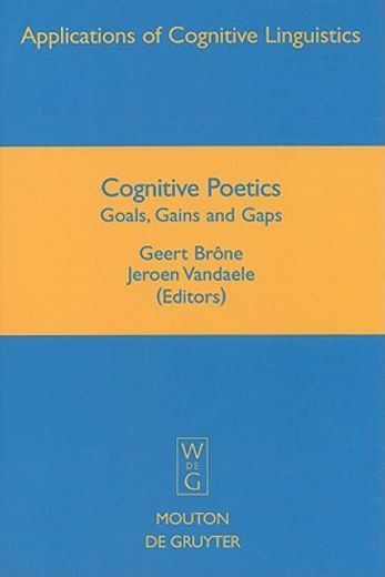 cognitive poetics,goals, gains and gaps