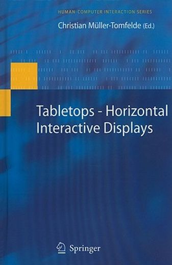 tabletops,horizontal interactive displays