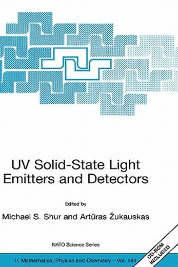 uv solid-state light emitters and detectors (en Inglés)