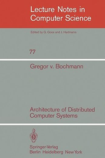 architecture of distributed computer systems (in English)