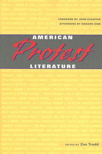 american protest literature