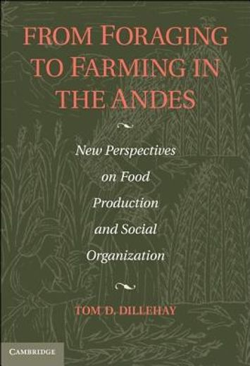 from foraging to farming in the andes,new perspectives on food production and social organization