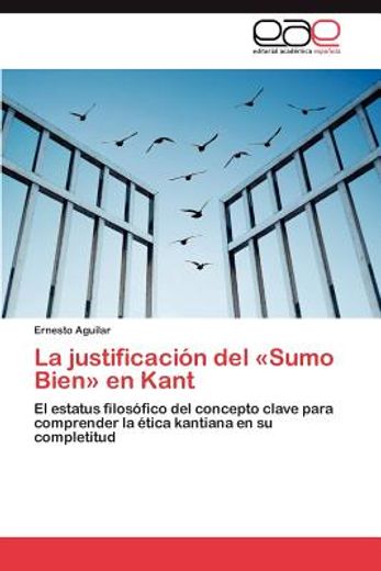 la justificaci n del sumo bien en kant (in Spanish)