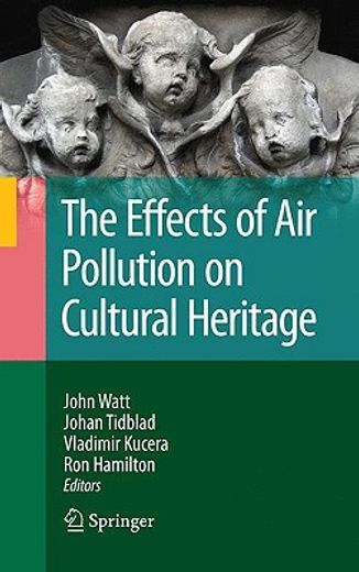 effects of air pollution on cultural heritage