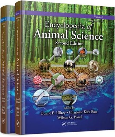 Encyclopedia of Animal Science - (Two-Volume Set) (en Inglés)