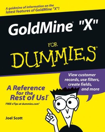 goldmine 8 for dummies