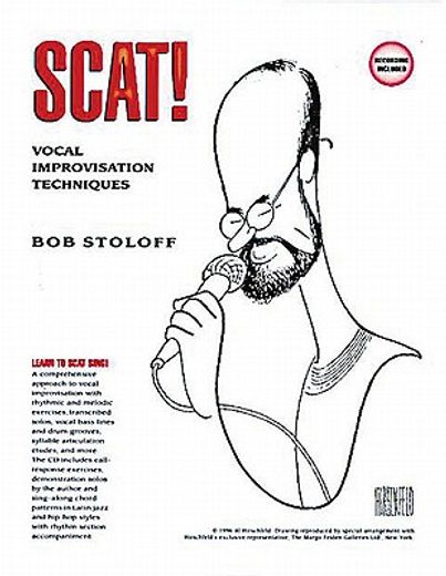 scat!,vocal improvisation techniques (en Inglés)