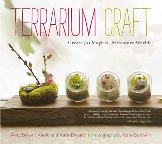 terrarium craft,create 50 magical, miniature worlds