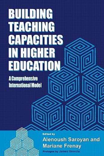 building teaching capacities in higher education,a comprehensive international model