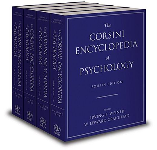 the corsini encyclopedia of psychology