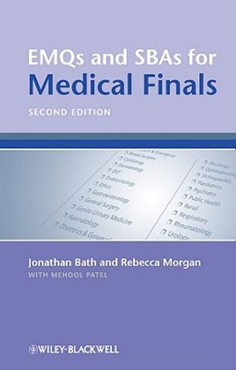 emqs and sbas for medical finals (en Inglés)