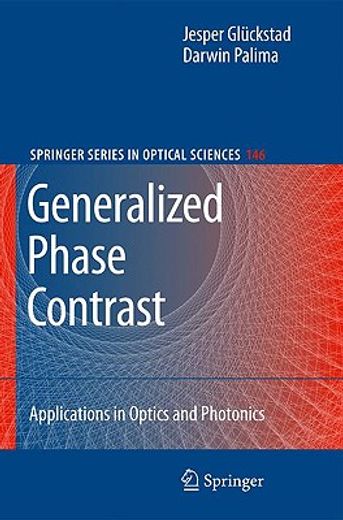 the generalised phase contrast method,theory and applications