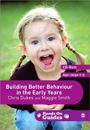 Building Better Behaviour in the Early Years (en Inglés)