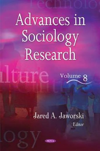 advances in sociology research