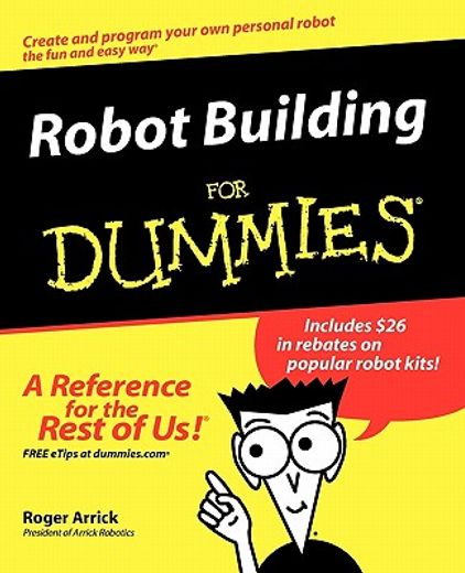 robot building for dummies (en Inglés)