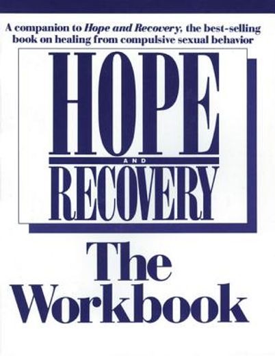 hope and recovery,the workbook