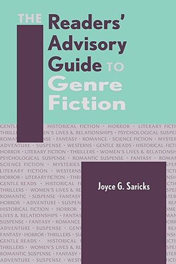 the readers´ advisory guide to genre fiction