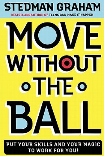 move without the ball,put your skills and your magic to work for you